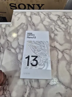 New Oppo Reno13 512 GB Blue
