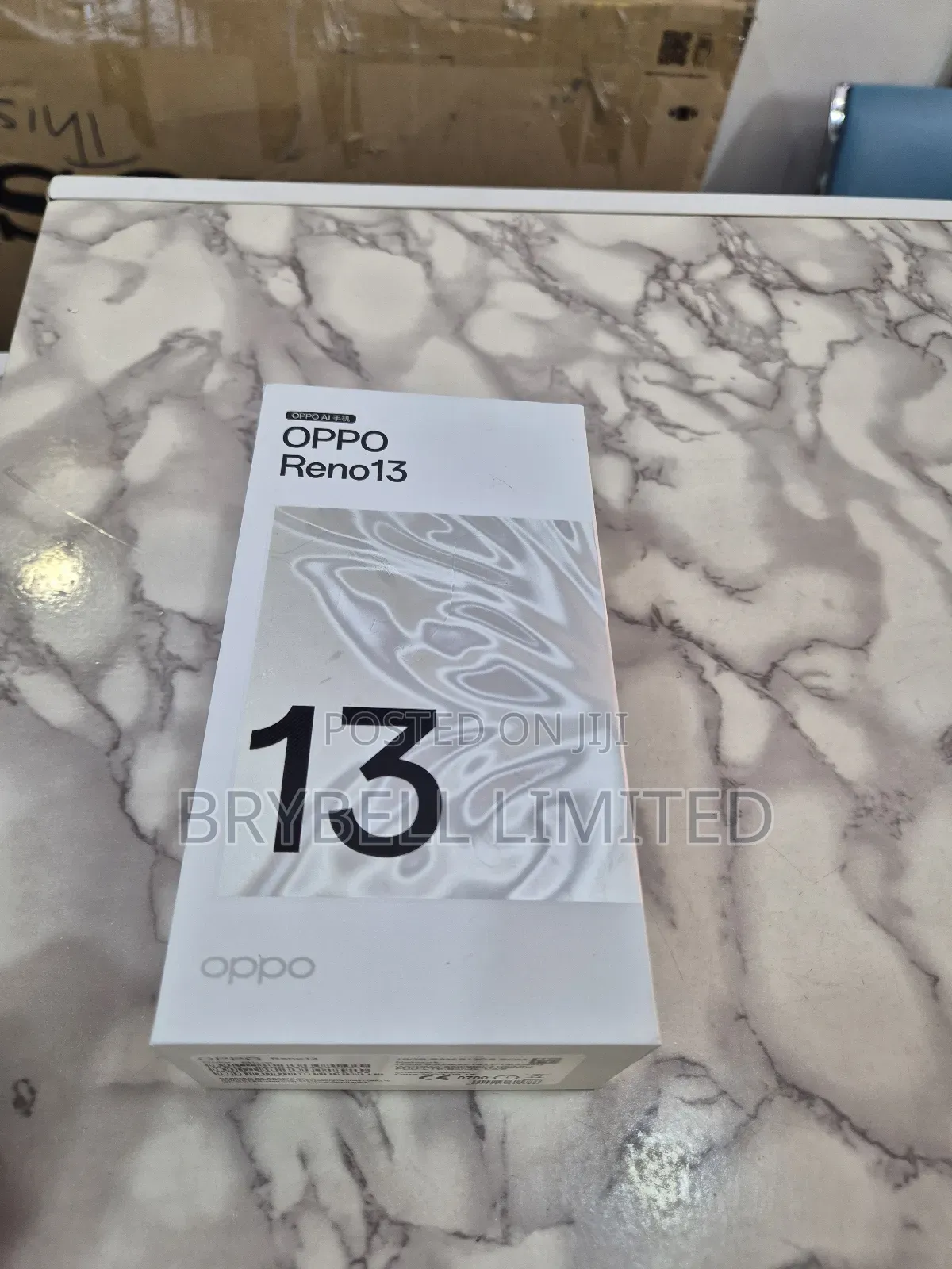 New Oppo Reno13 512 GB Blue