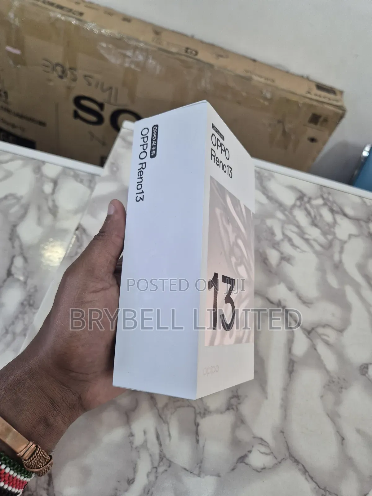 New Oppo Reno13 512 GB Blue