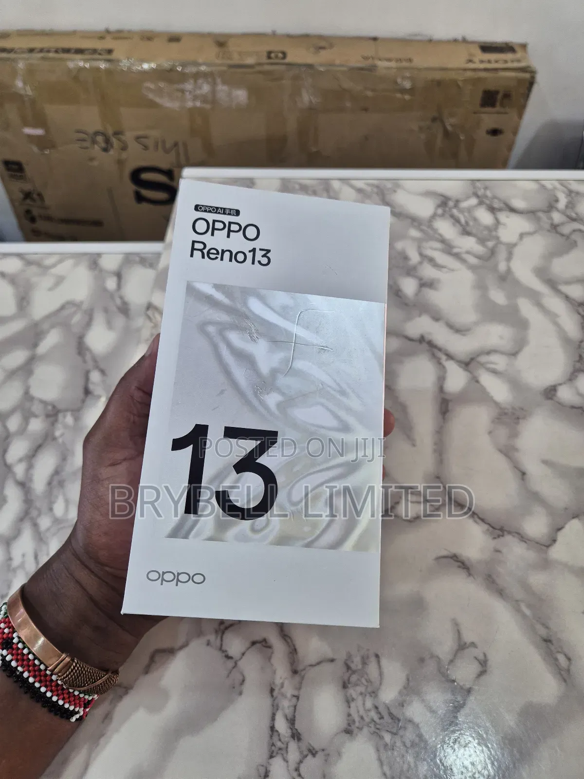 New Oppo Reno13 512 GB Blue