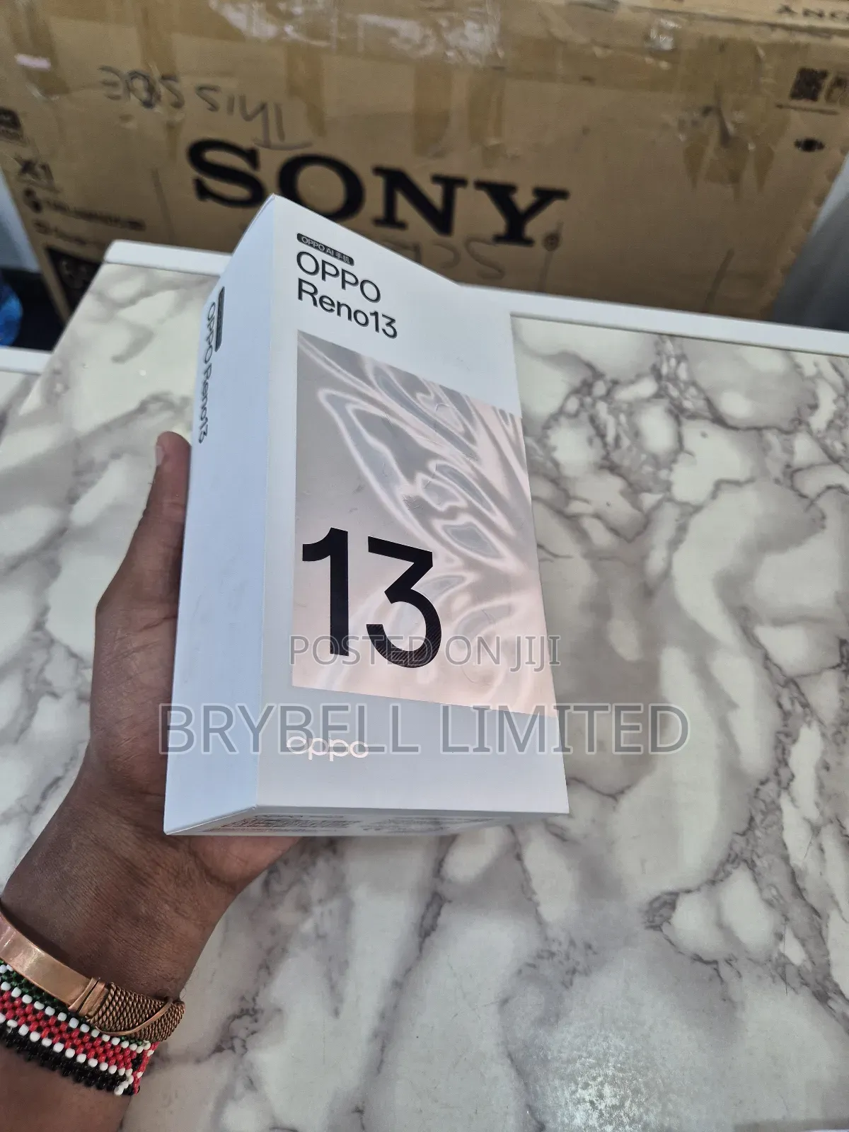 New Oppo Reno13 512 GB Blue