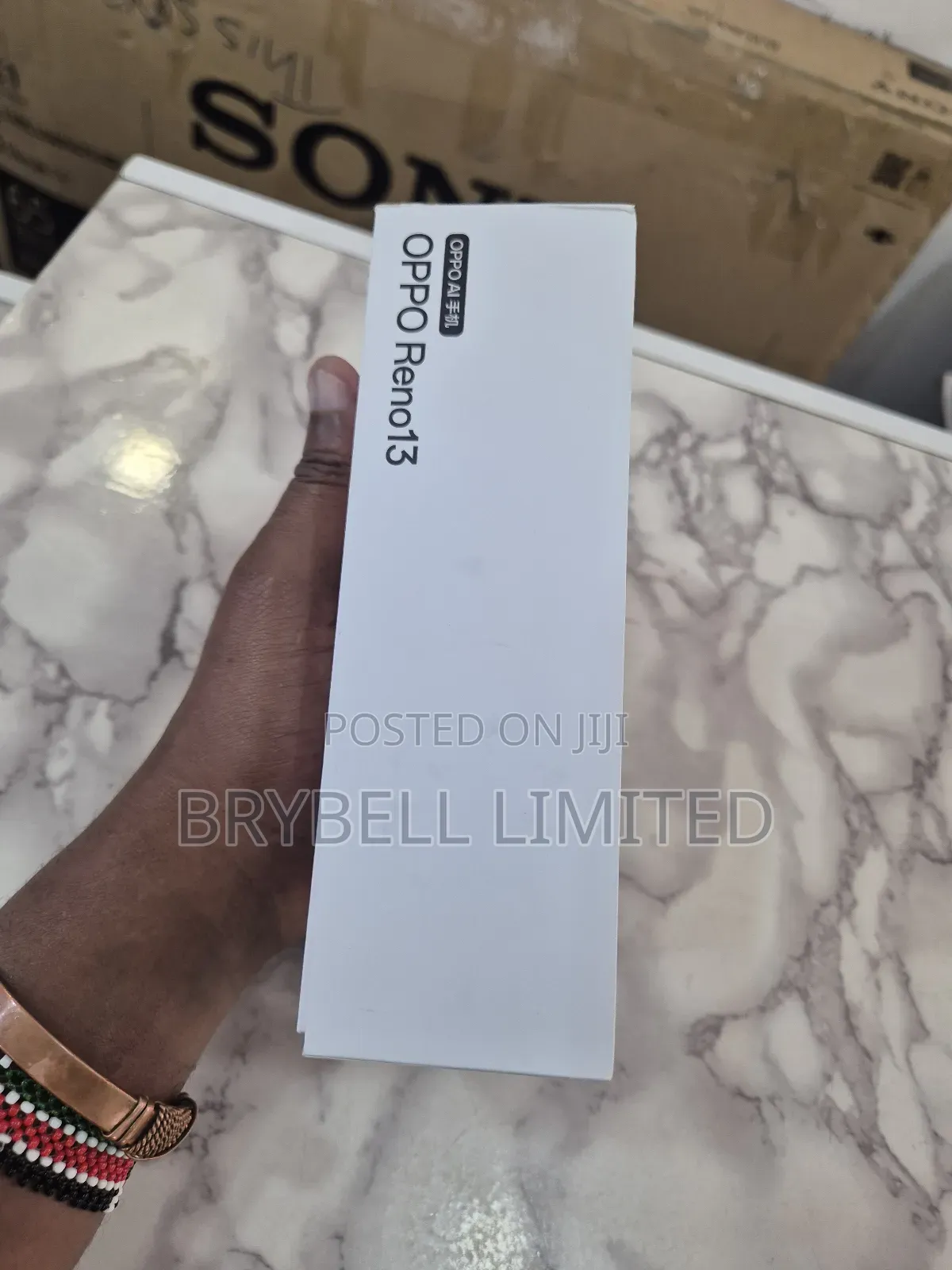 New Oppo Reno13 512 GB Blue