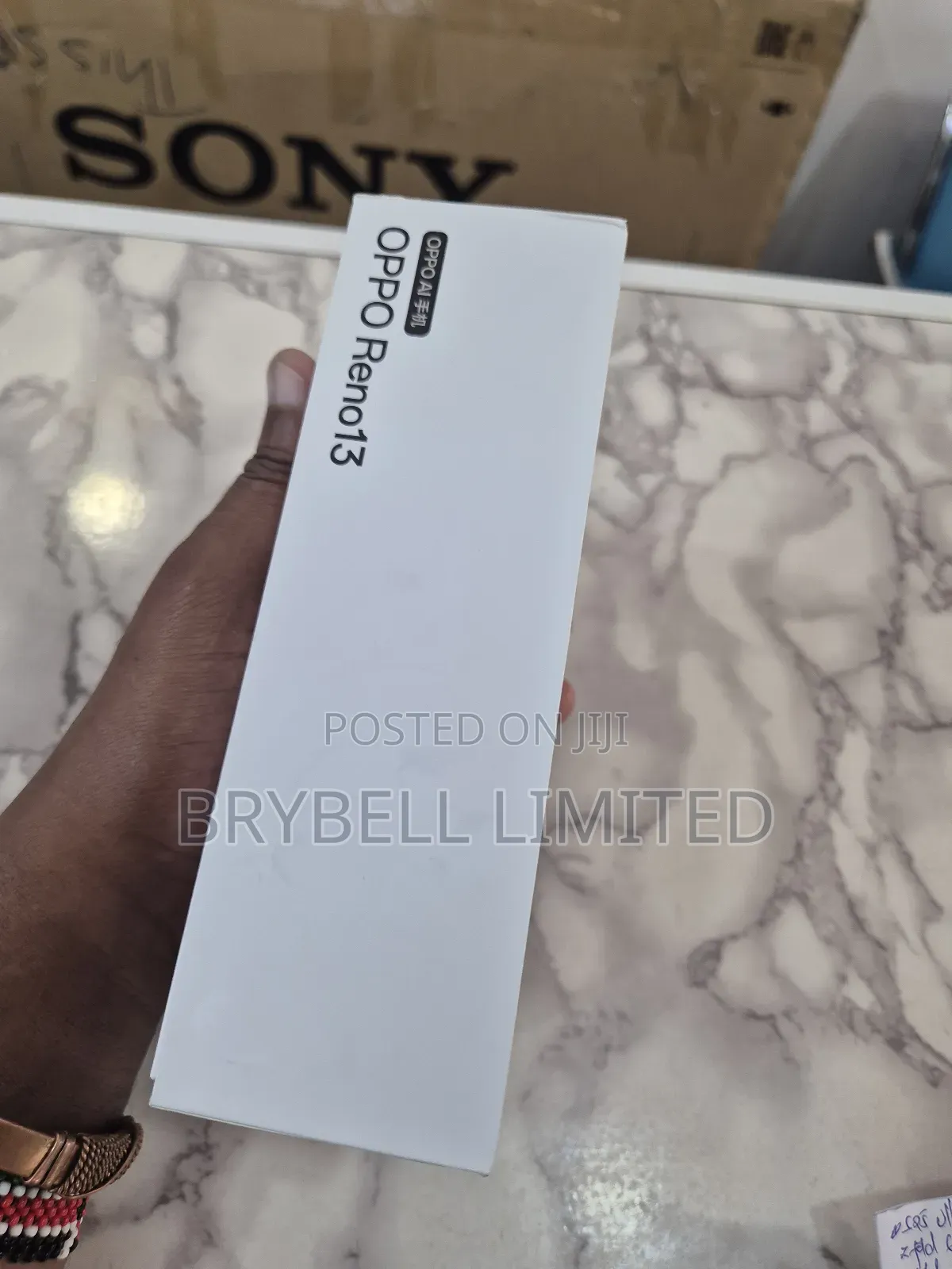 New Oppo Reno13 512 GB Blue