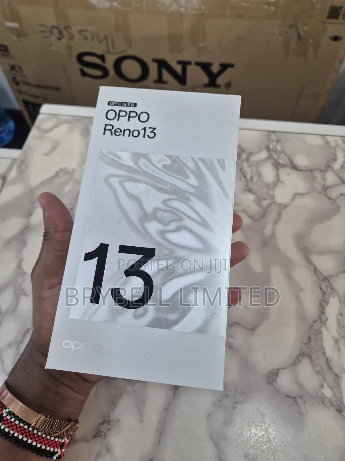 New Oppo Reno13 512 GB Blue