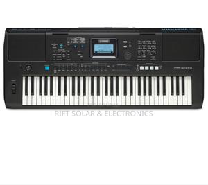 Original Yamaha PSR 473 Keyboard Plus Original Adapter 61 Keys - thumbnail 2