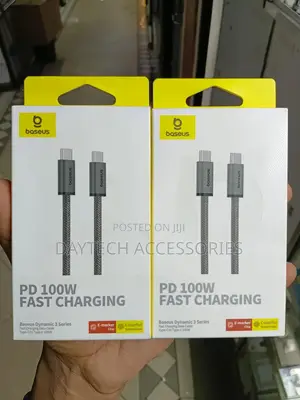 Baseus Dynamic 3 Series Fast Charging Data Cable Type-C to Type-C 100w