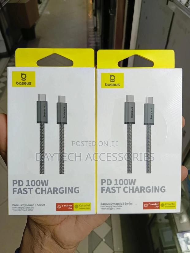 Baseus Dynamic 3 Series Fast Charging Data Cable Type-C to Type-C 100w - thumbnail 3