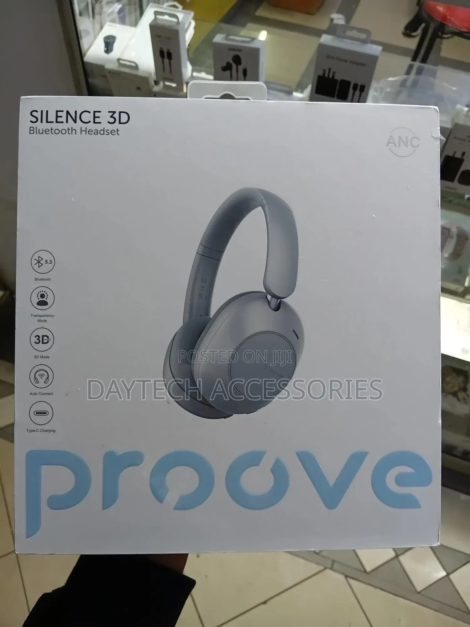 Wireless Headphones Proove Silence 3d With Anc