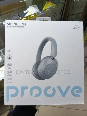 Wireless Headphones Proove Silence 3d With Anc