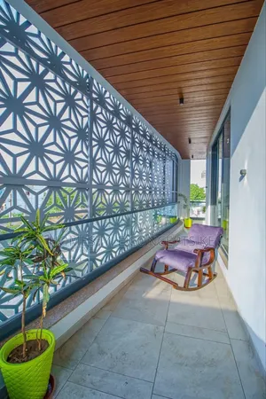 Aluco Cladding Facade Exterior Decor Laser Cut Balcony Rails Acp
