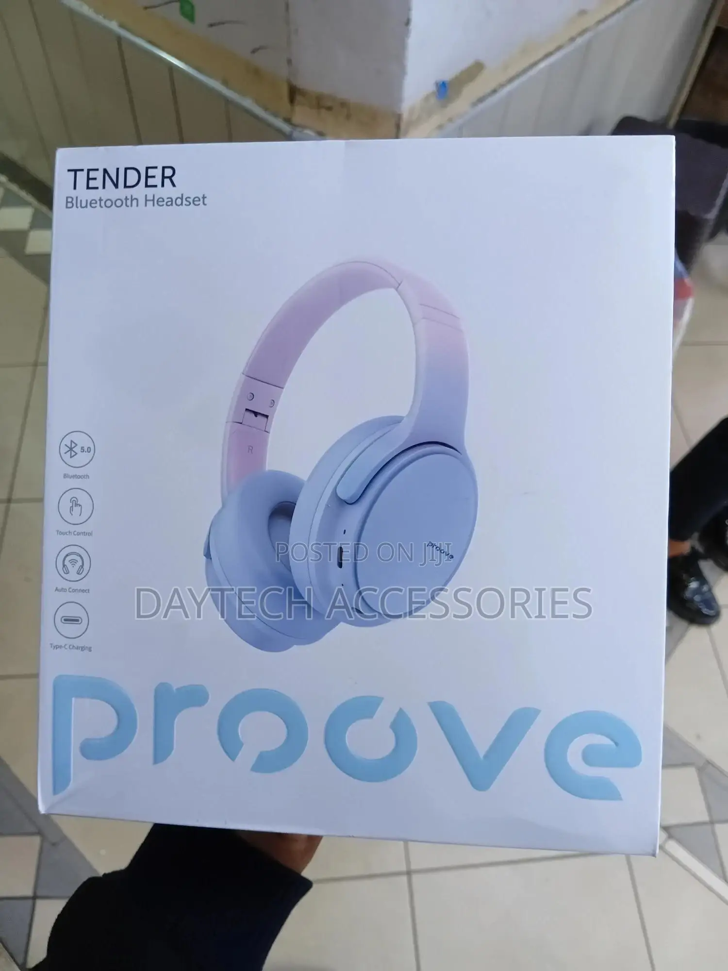 The Proove Tender Wireless Bluetooth Headphones.
