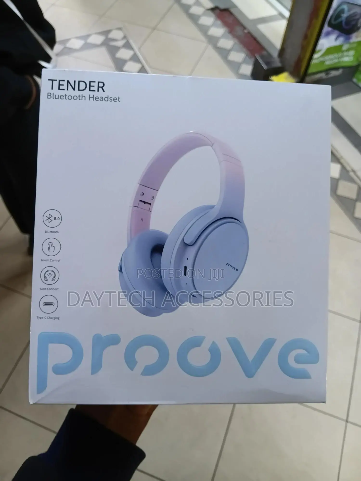 The Proove Tender Wireless Bluetooth Headphones.
