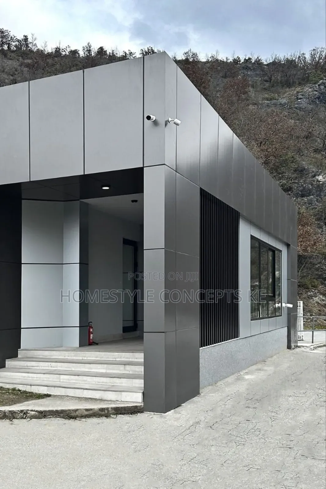 Aluco Acp Facade Cladding Exterior Laser Cut Balcony Rails Profile