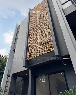 Aluco Acp Facade Cladding Exterior Laser Cut Balcony Rails Profile