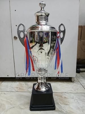 Magnificent Silver Trophy Award - 50cm - thumbnail 2