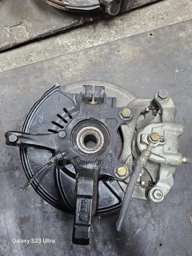 Front Bearings Nissan Note/March