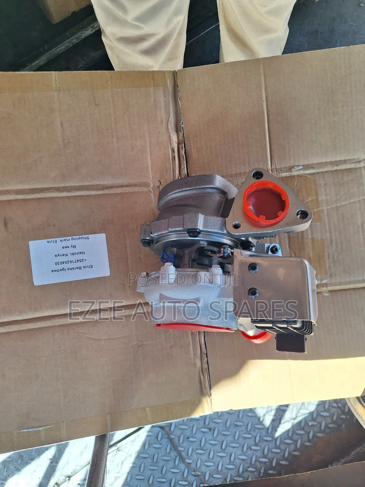 Ford Ranger Turbo Charger 3.2