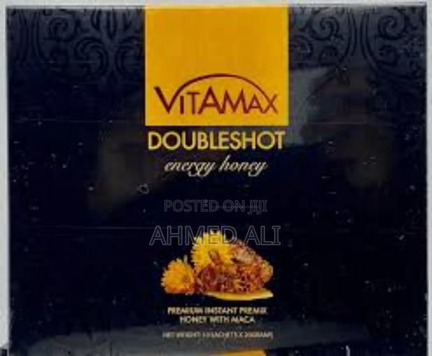 Vita Honey Doubleshot Energy - 100% Organic - 10 Sachets of 20 G