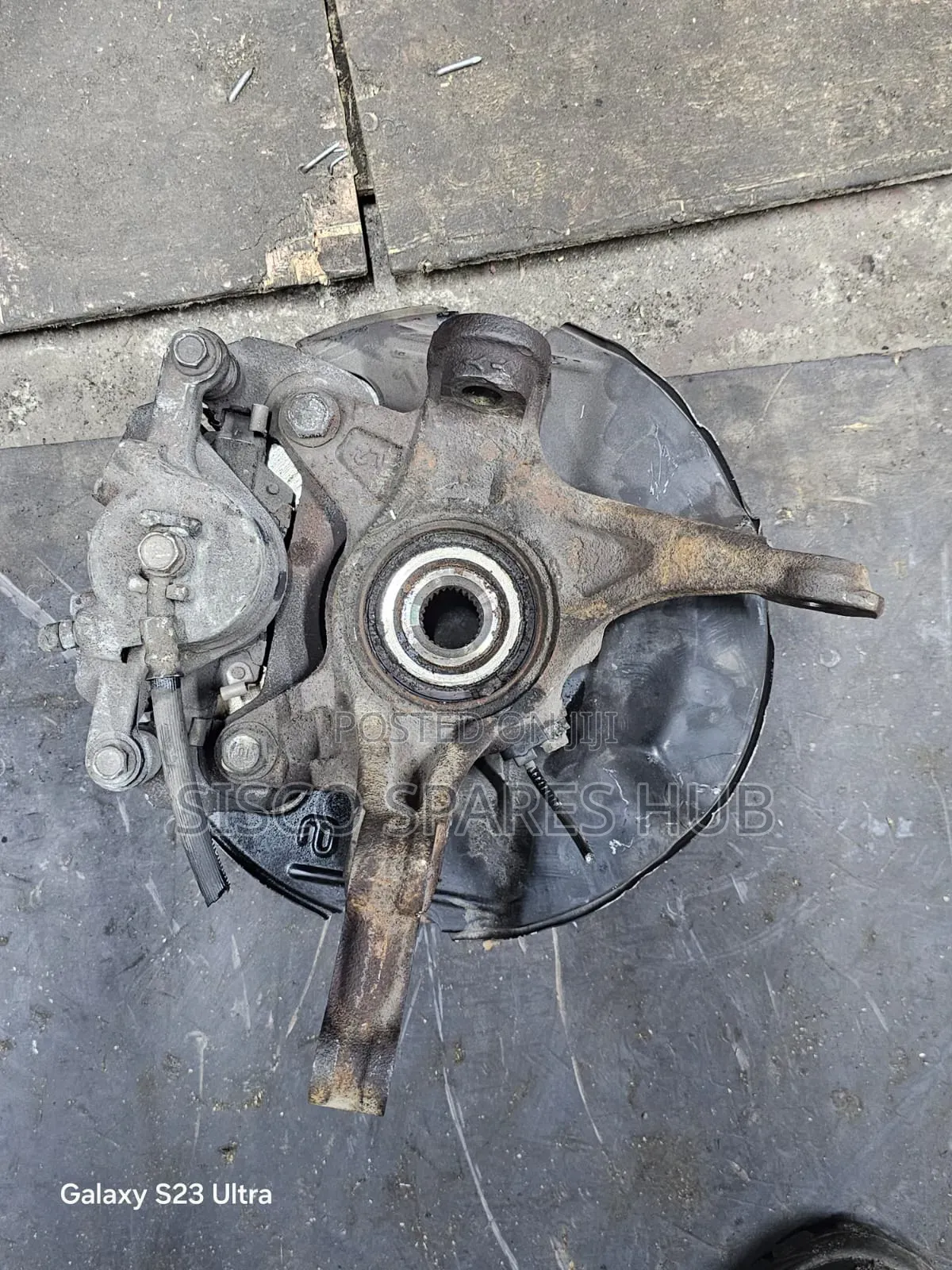 Front Hub Bearings Honda Insight