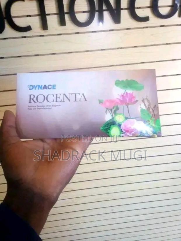 Dynace Global Rocenta Herbal Supplement - Body Strength - thumbnail 4