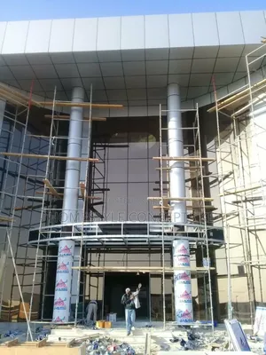 Acp Aluco Cladding Facade Exterior Walls Laser Cut Balcony Grills