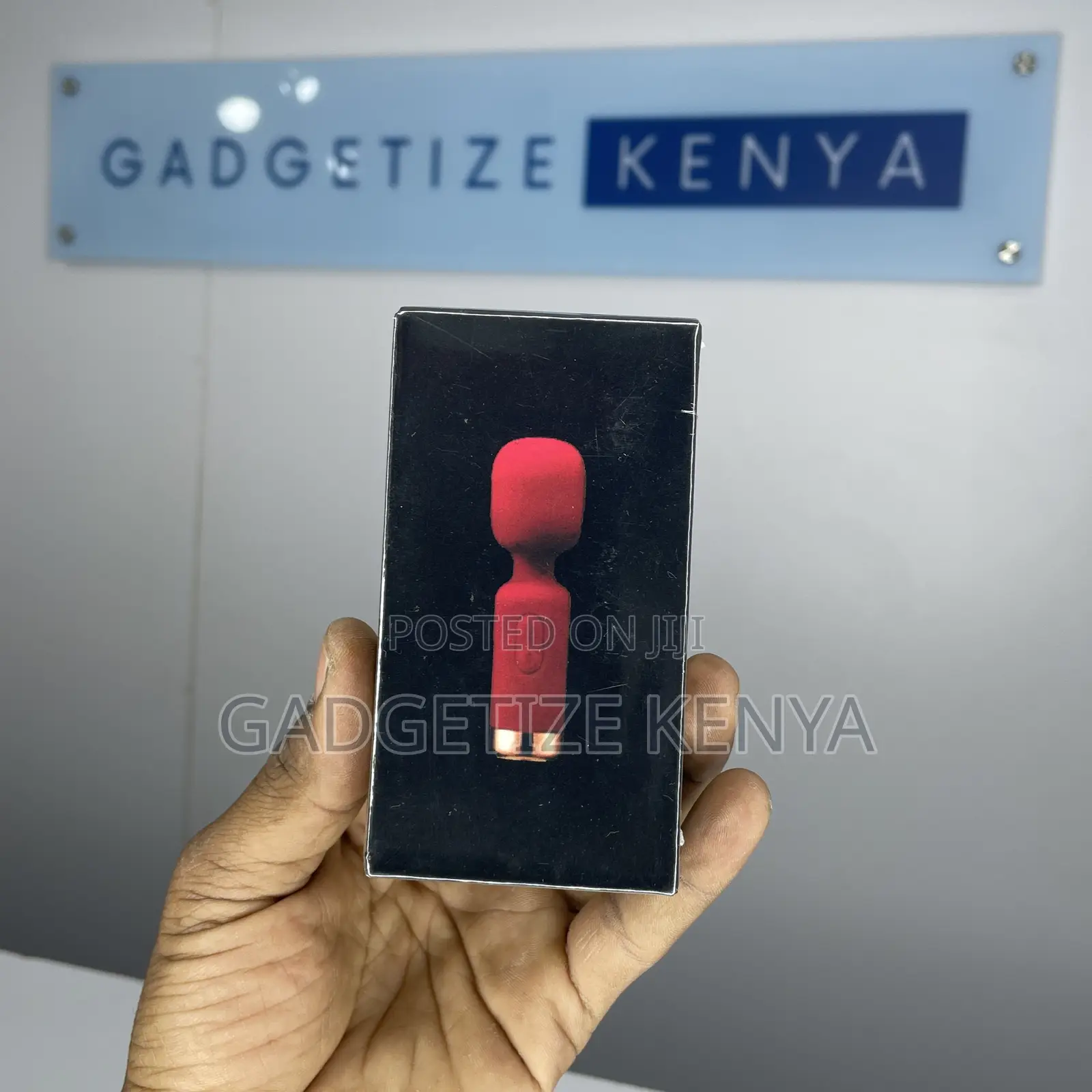 Mini Silicone Vibrator