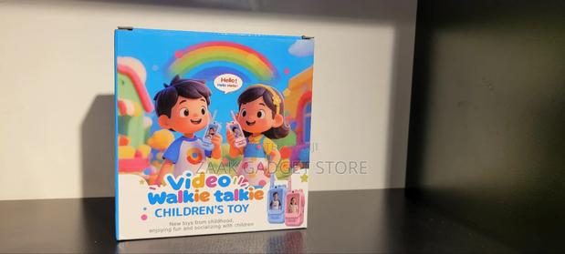 Video Walkie-Talkie for Kids