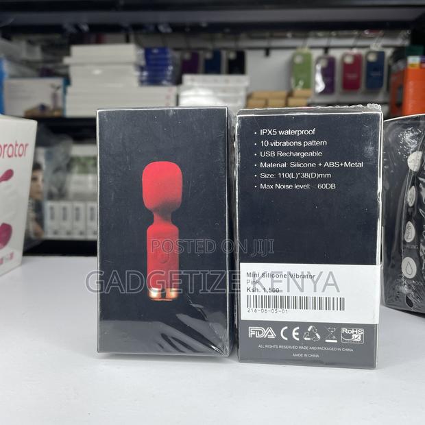 Mini Silicone Vibrator - thumbnail 8