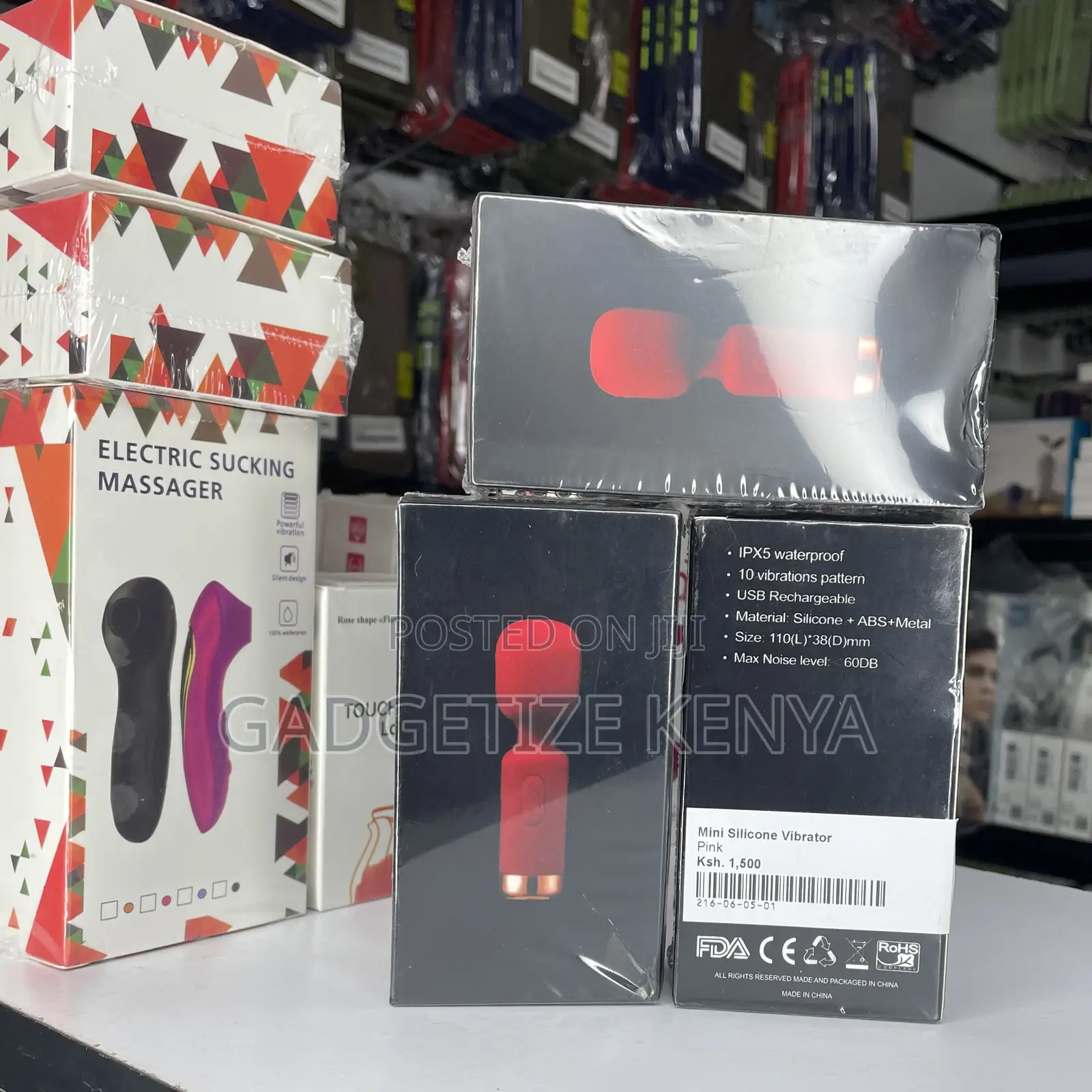 Mini Silicone Vibrator