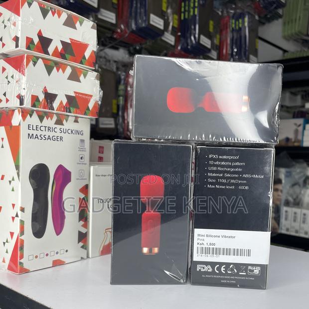 Mini Silicone Vibrator - thumbnail 9