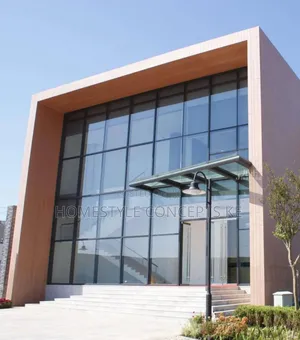Curtain Walls Aluco Acp Facade Cladding Laser Cut Balcony Grills