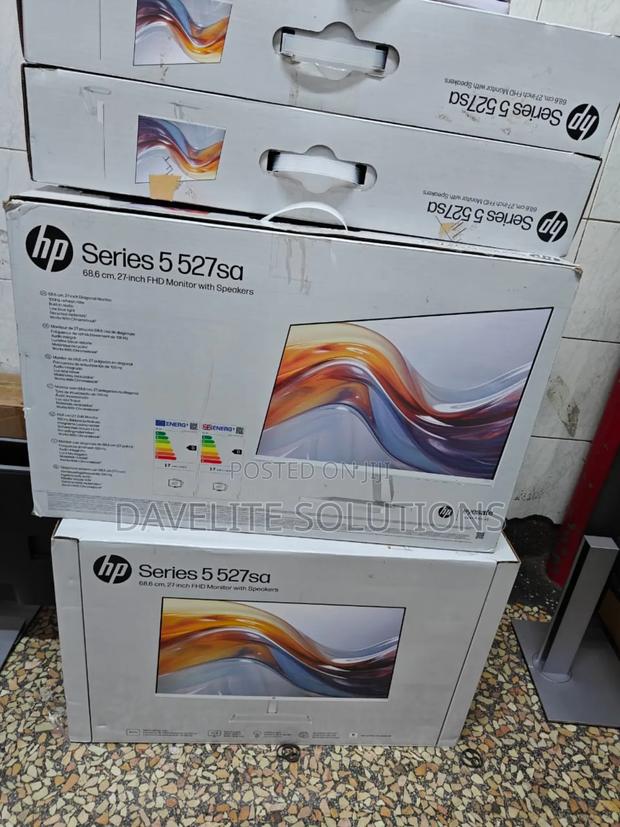 27 Inch Monitor Hp Series 5 527sa With Speakers FHD - thumbnail 3