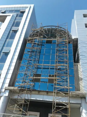 Curtain Walls Laser Cut Balcony Grills Aluco Acp Facade Cladding