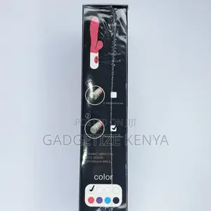 Silicone Dildo With Rabbit Vibrator