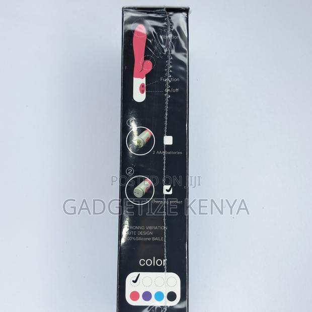 Silicone Dildo With Rabbit Vibrator - thumbnail 4
