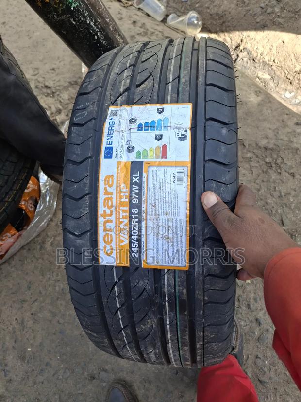 Tyre Size 245/40r18 Centara - main view