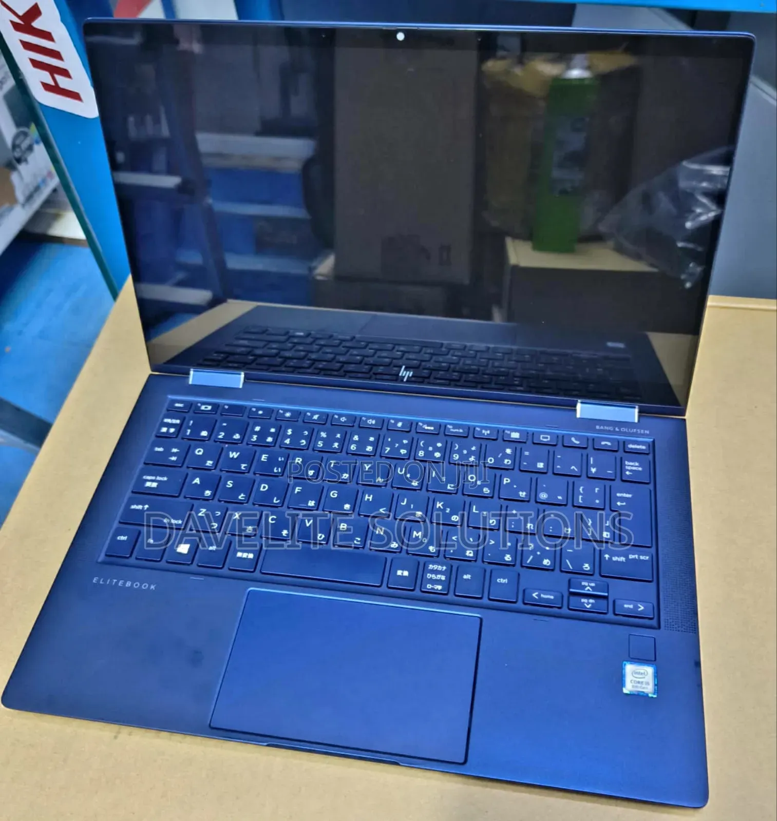 Laptop HP Elite Dragonfly x360 11th Gen 16GB Intel Core i5 SSD 512GB