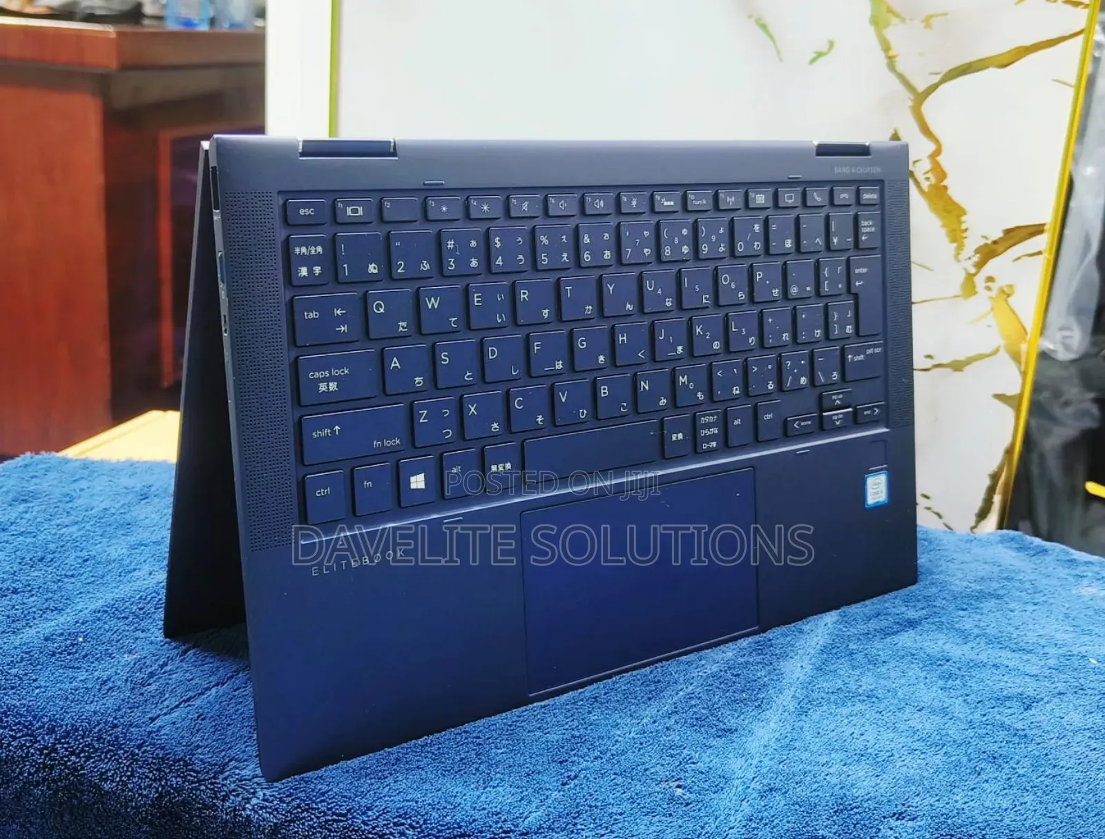 Laptop HP Elite Dragonfly x360 11th Gen 16GB Intel Core i5 SSD 512GB