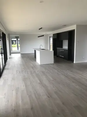 Greyish Warm Laminate Flooring