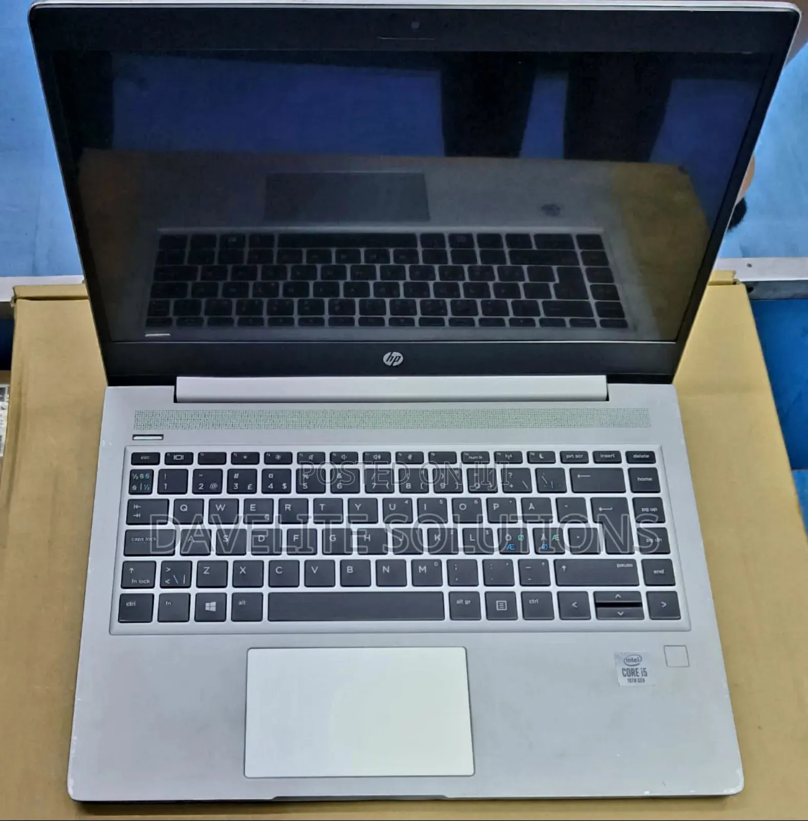 Laptop HP ProBook 440 G7 8GB Intel Core I5 SSD 256GB