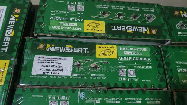 New Beat Angle Grinder 2200w - thumbnail 2