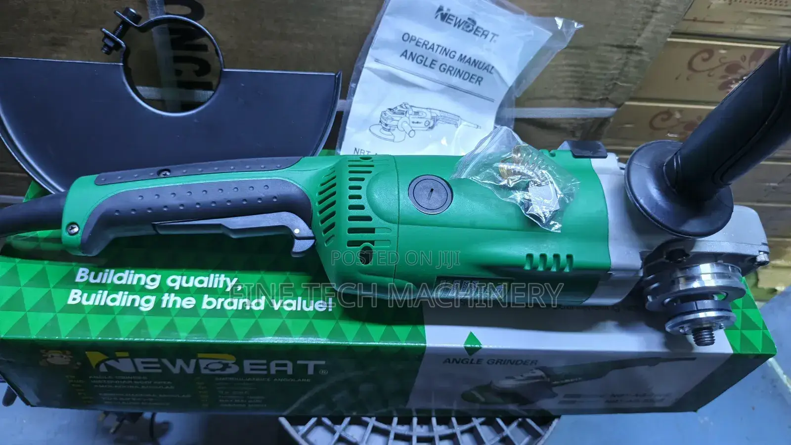 New Beat Angle Grinder 2200w
