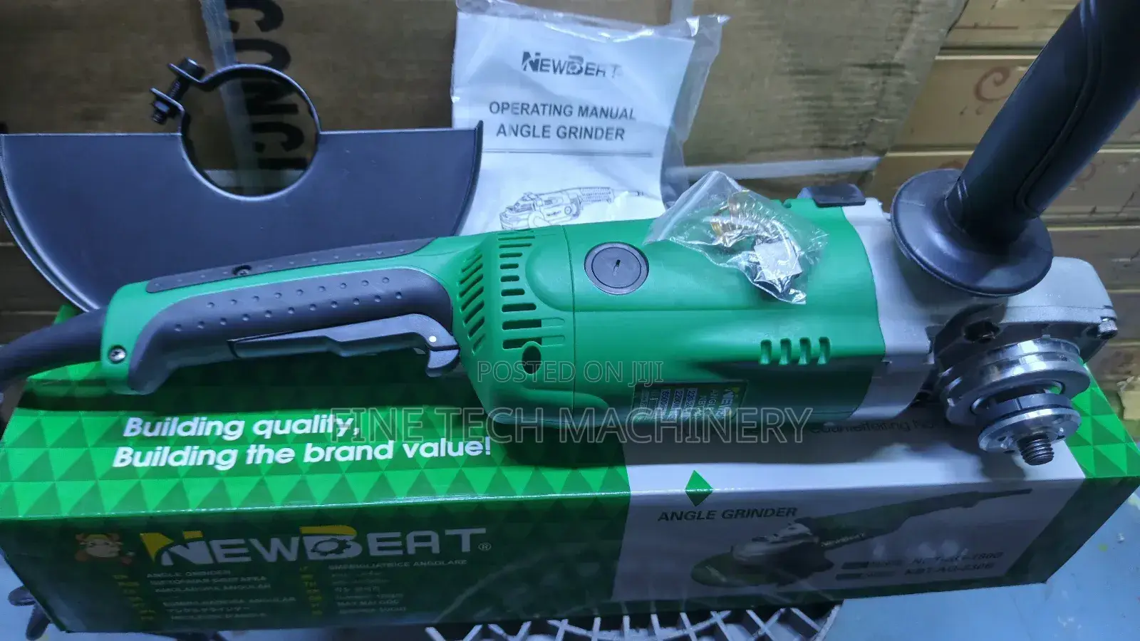 New Beat Angle Grinder 2200w
