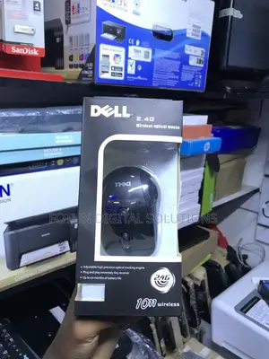 Affordable Dell Wireless Mouse With Usb Dongle - For Laptop Desktop