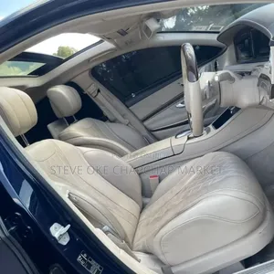 Mercedes-Benz S-Class S 500 4MATIC L (V222) 2017 Matt Black