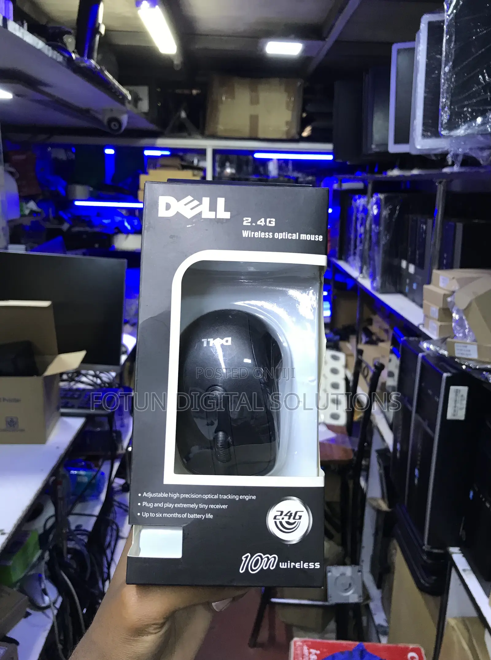 Dell Wireless Mouse - For Home Office, Remote Work Everyday Use