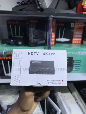 1 to 4 Hdmi Splitter Box for Gaming Home Theater -1080p 3d Support