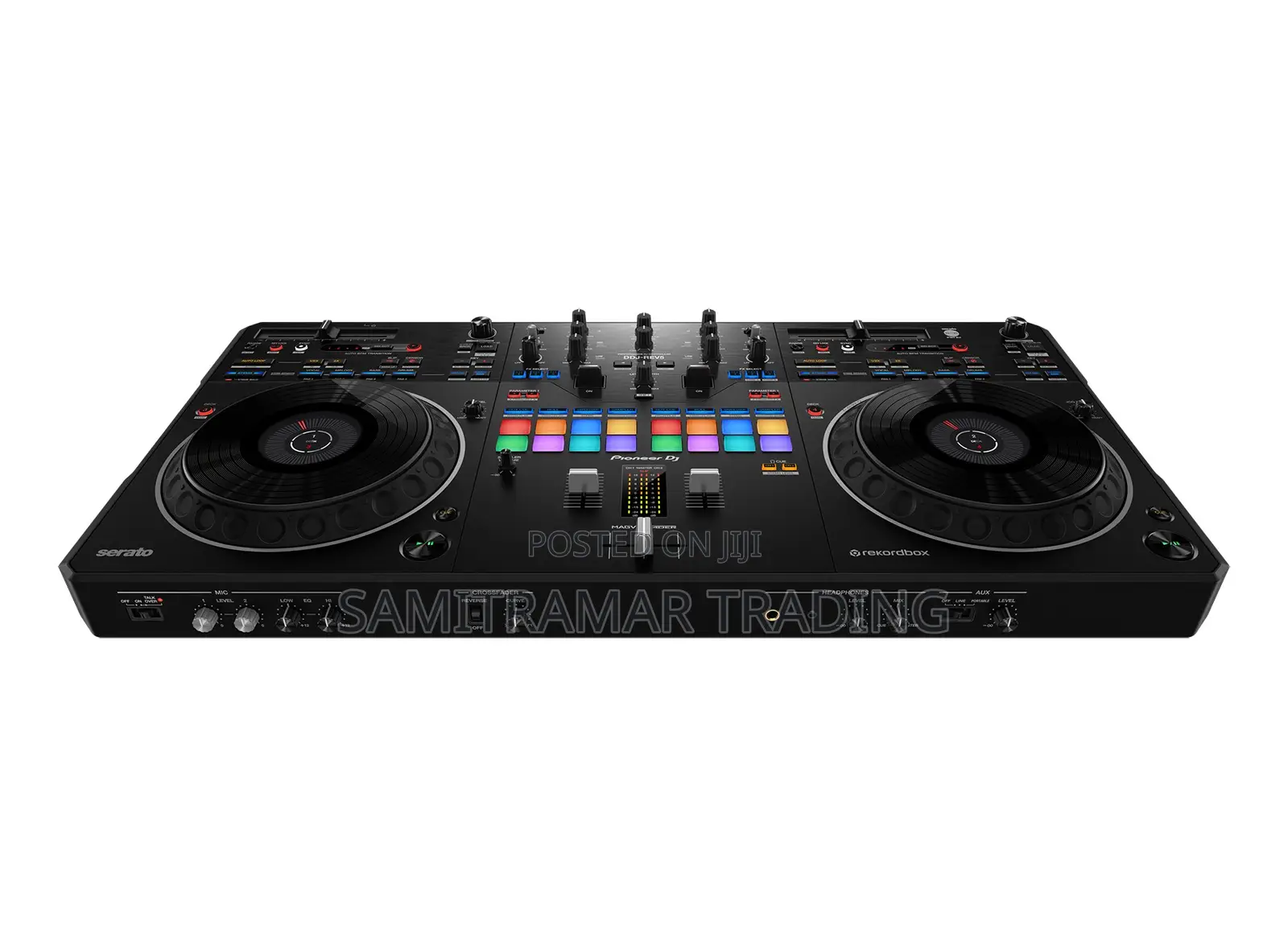 DDJ-Rev 5 Pioneer Scratch-Style 2-Channel Performance Dj Controller