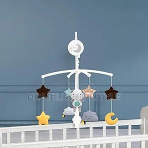 Baby Cot Hanging Musical Bed Bell Crib Wind Up Music M8j