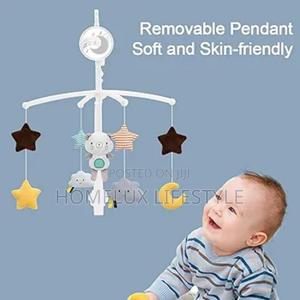 Generic Baby Cot Hanging Musical Bed Bell Crib Wind Up Music F3wj